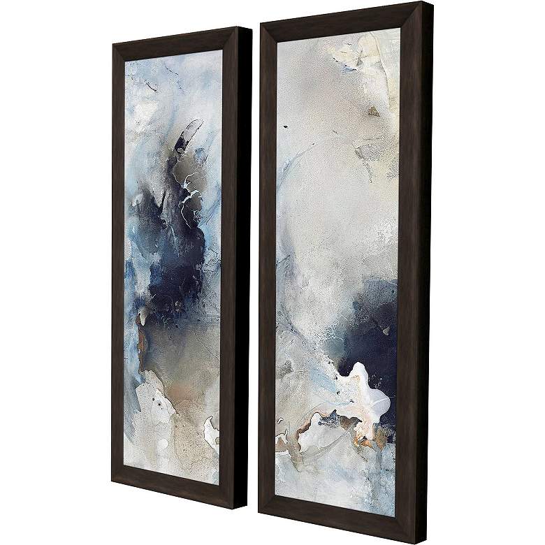 Image 3 Still Water 19"W x 49"H Framed Art Set of 2 more views