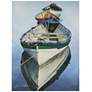 2_Still Water 40" High Rectangular Outdoor Canvas Wall Art