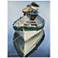 Still Water 40" High Rectangular Outdoor Canvas Wall Art