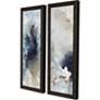 3_Still Water 49" High 2-Piece Framed Wall Art Set more views