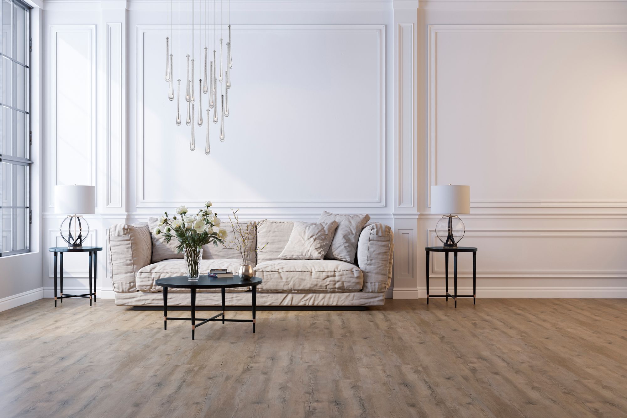 Image 2 Stillo 18-Light LED Pendant more views