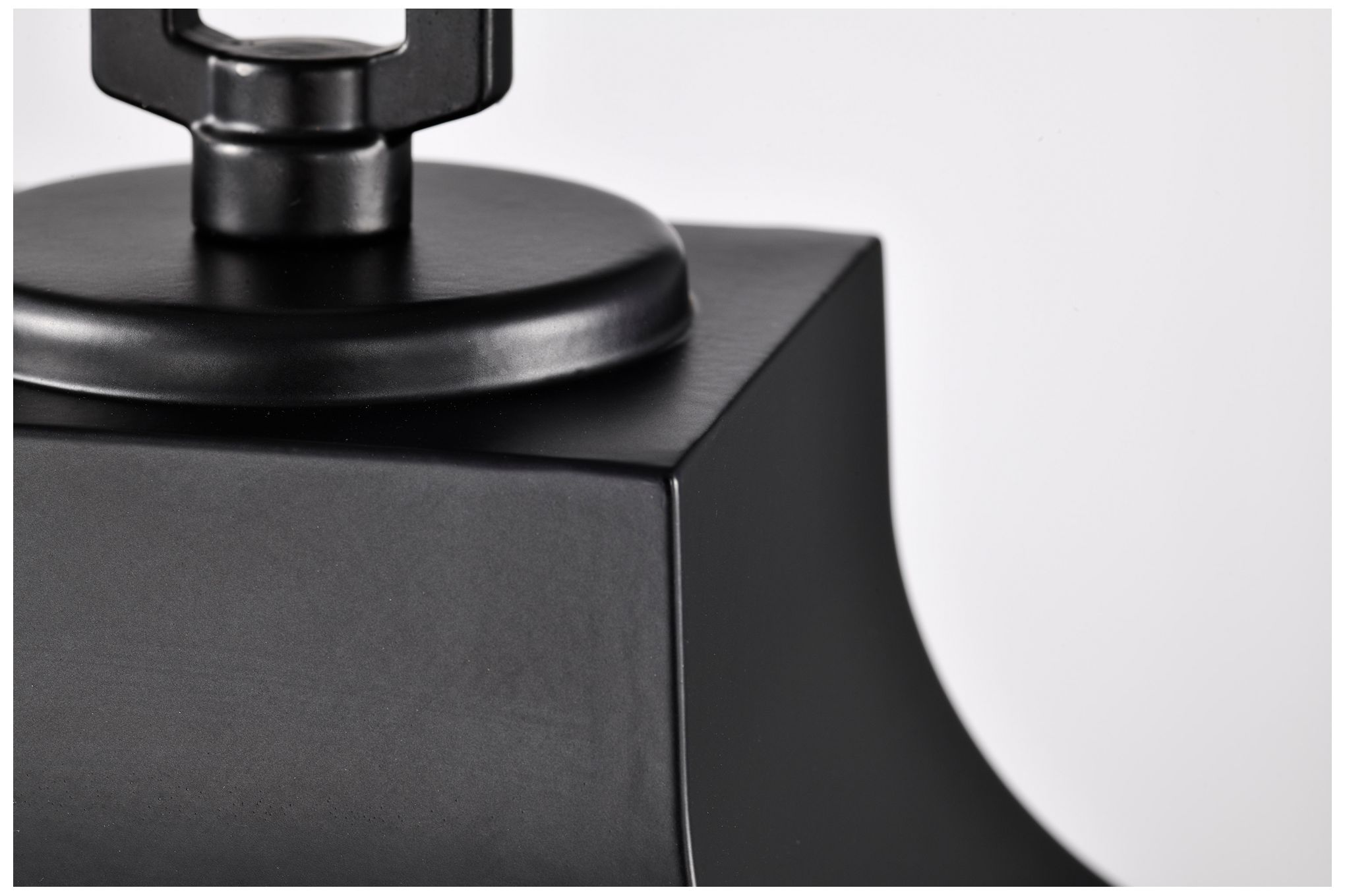 Image 6 Stillwell Outdoor Post Lantern; 1 Light; Matte Black Finish; more views