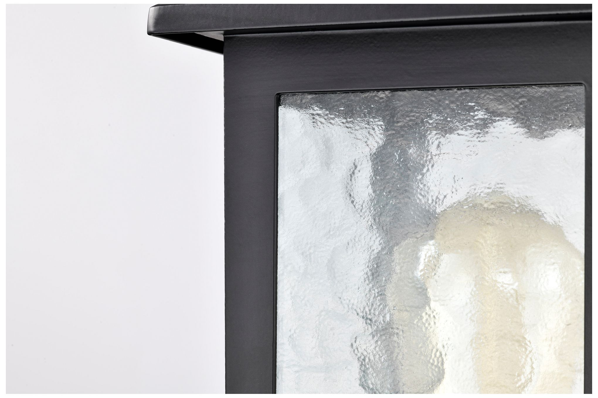 Stillwell Outdoor Post Lantern; 1 Light; Matte Black Finish;