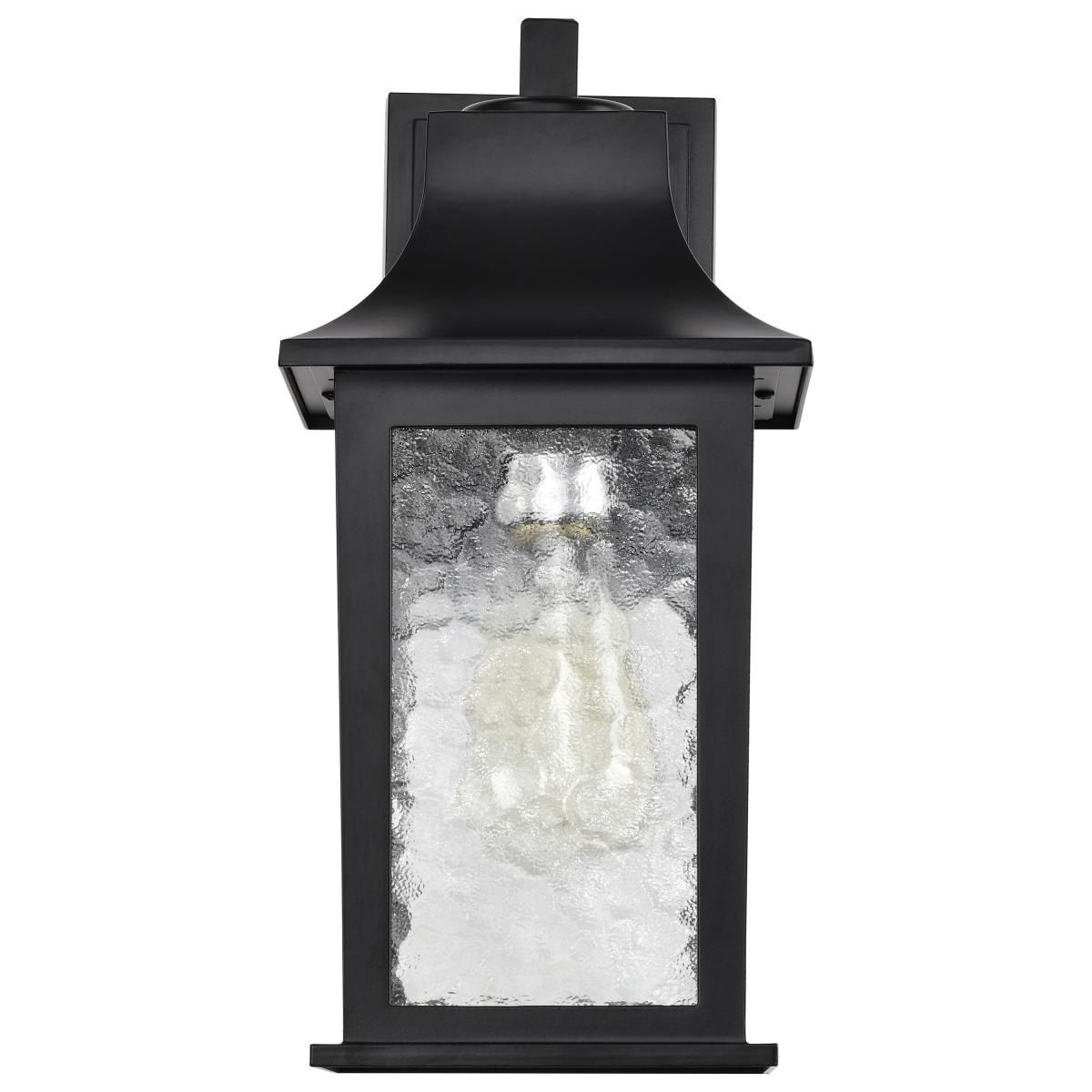 Image 4 Stillwell Outdoor Small Wall Lantern; 1 Light; Matte Black Finish; more views