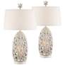 Stilwell Antique Night Light Table Lamps Set of 2