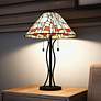 1_Stinson 2-Light Matte Black Table Lamp
