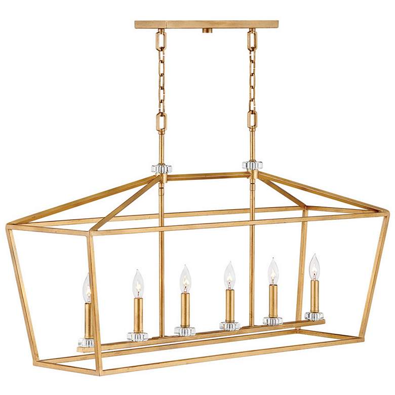 Image 1 Stinson 42" Wide Gold Chandelier by Hinkley Lighting