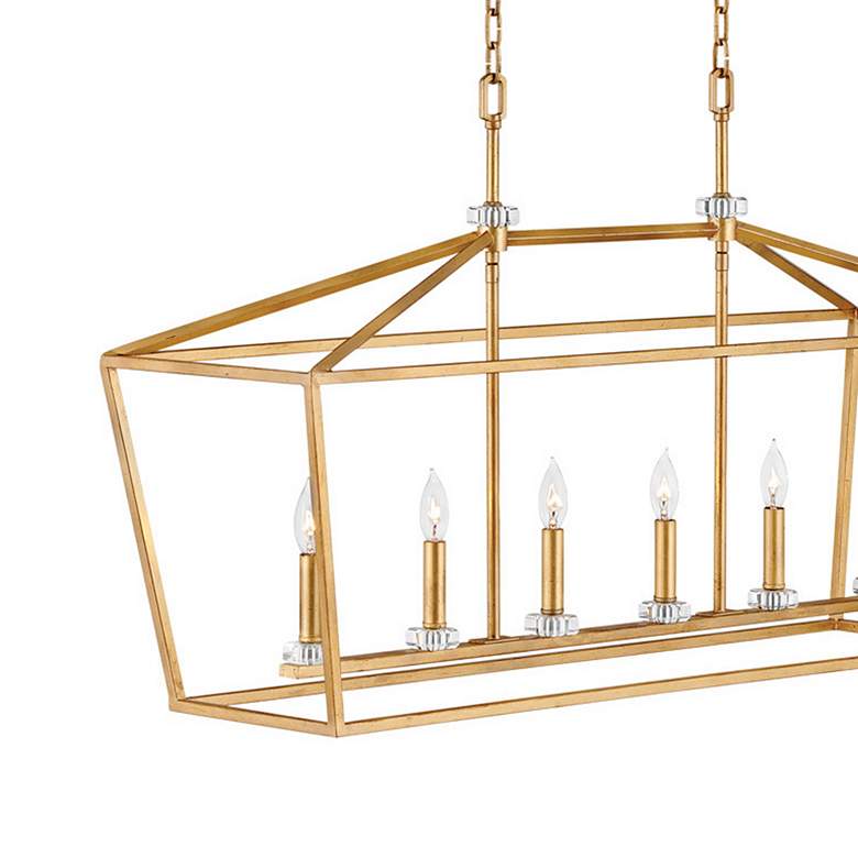 Image 2 Stinson 42" Wide Gold Chandelier by Hinkley Lighting more views