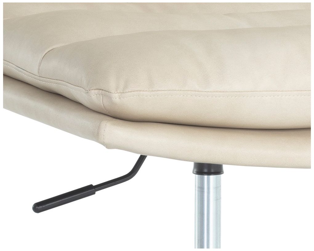 Image 4 Stinson Bravo Cream Adjustable Swivel Office Chair more views