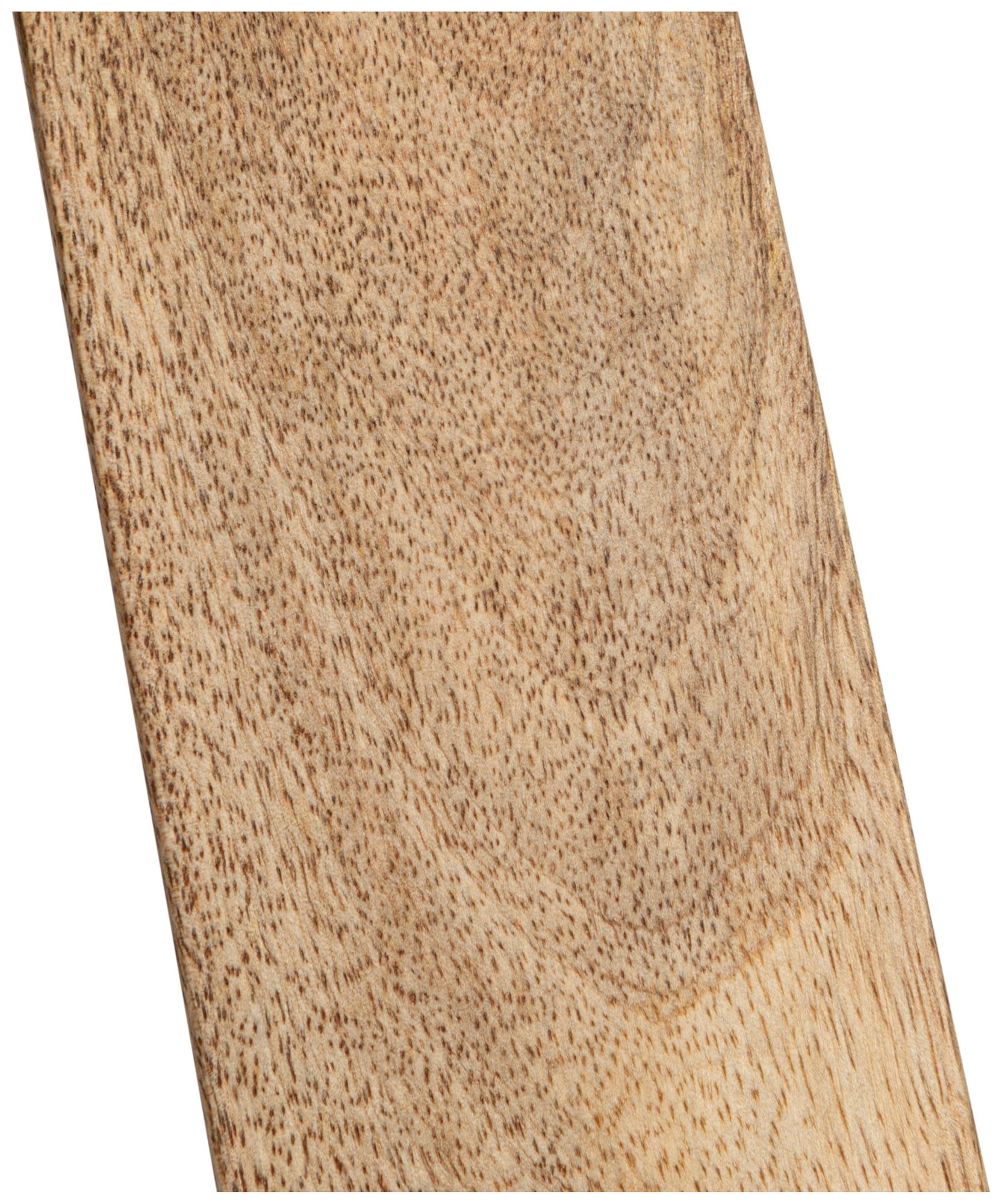 Image 5 Stitched Leather and Wood Bench, Camel and Natural more views