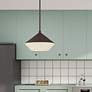 1_Stockholm 1 Light Bronze Mini Pendant