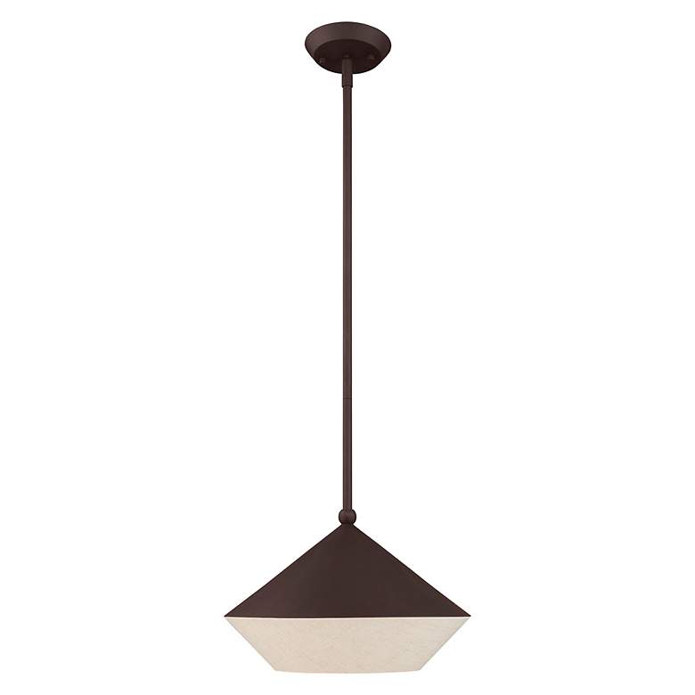 Image 4 Stockholm 1 Light Bronze Mini Pendant more views