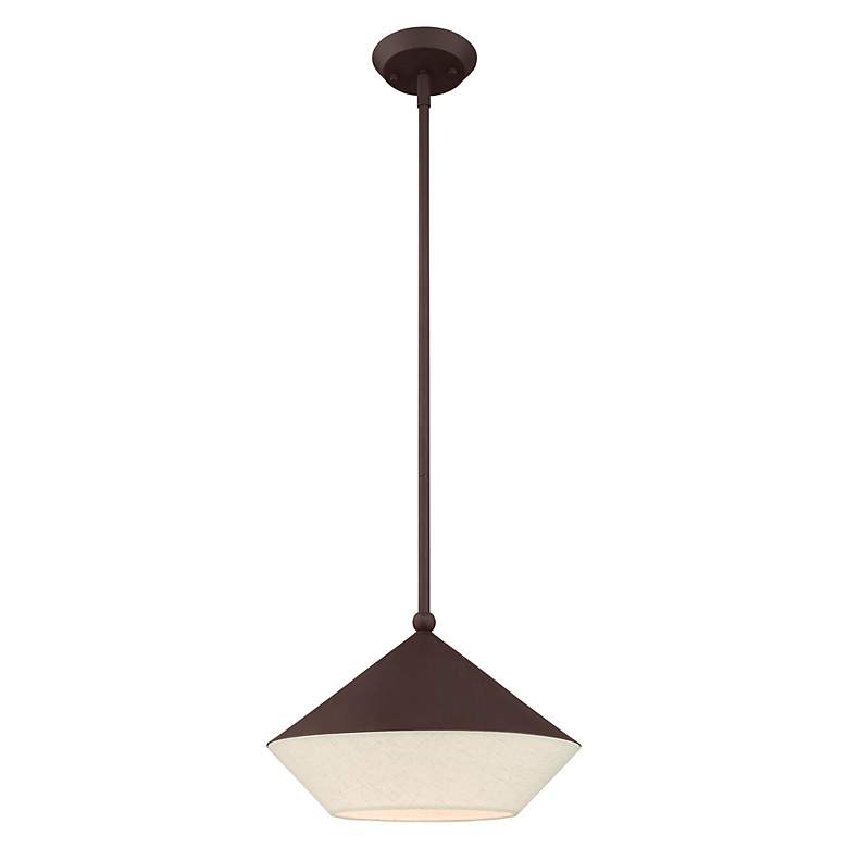 Image 5 Stockholm 1 Light Bronze Mini Pendant more views