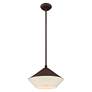 6_Stockholm 1 Light Bronze Mini Pendant more views