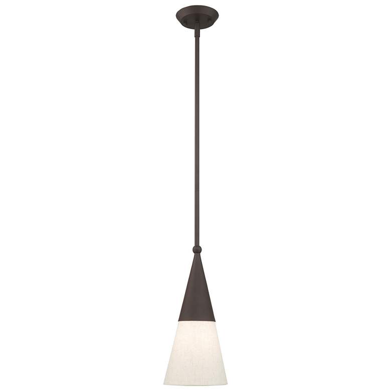 Image 1 Stockholm 1 Light Bronze Mini Pendant