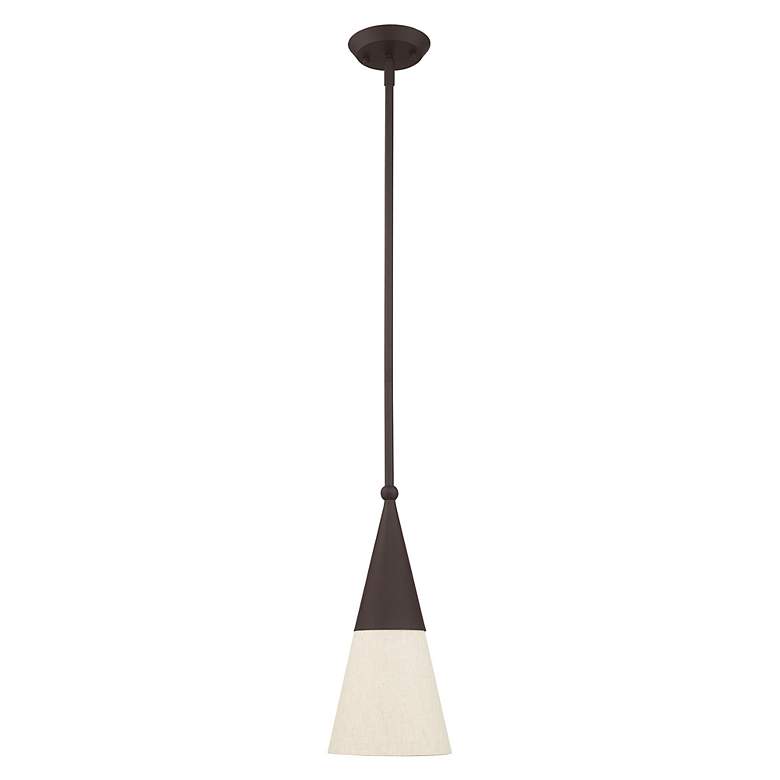 Image 3 Stockholm 1 Light Bronze Mini Pendant more views