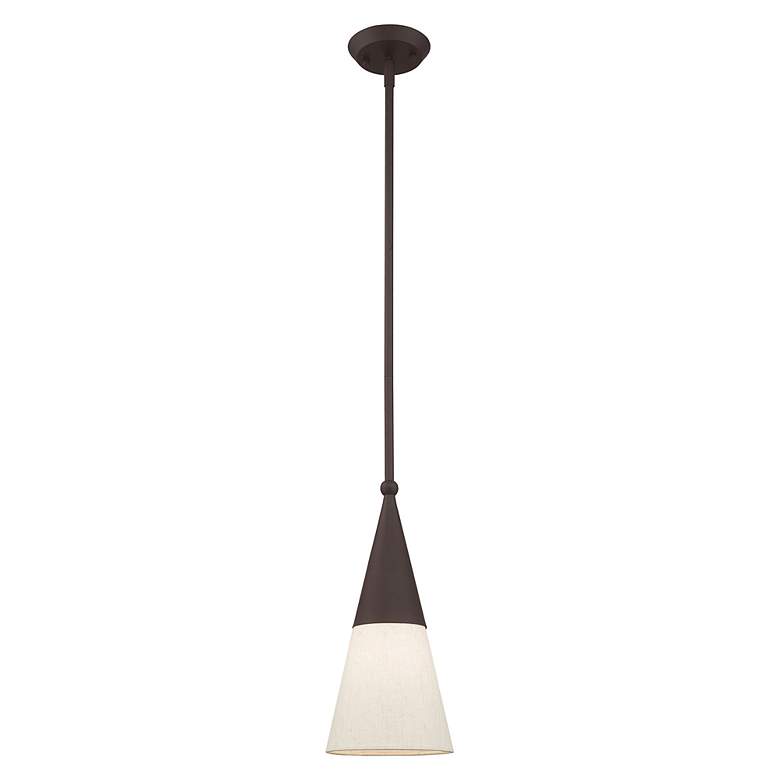 Image 4 Stockholm 1 Light Bronze Mini Pendant more views