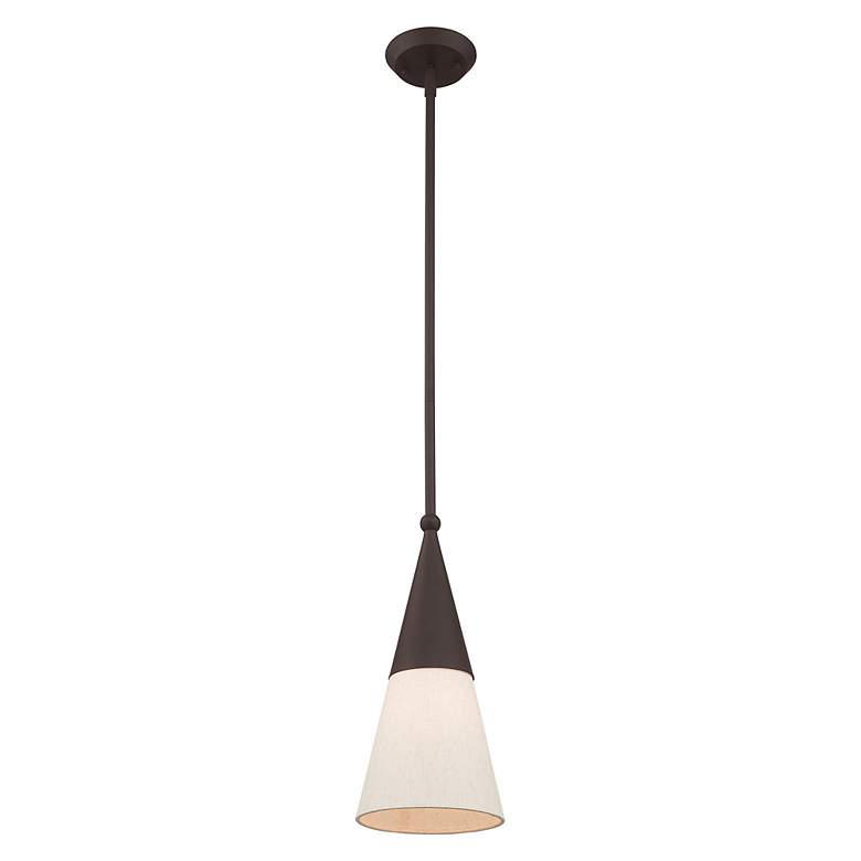 Image 5 Stockholm 1 Light Bronze Mini Pendant more views