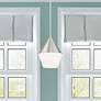1_Stockholm 1 Light Brushed Nickel Mini Pendant