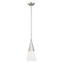 3_Stockholm 1 Light Brushed Nickel Mini Pendant more views