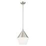4_Stockholm 1 Light Brushed Nickel Mini Pendant more views
