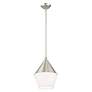 5_Stockholm 1 Light Brushed Nickel Mini Pendant more views