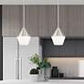 7_Stockholm 1 Light Brushed Nickel Mini Pendant more views