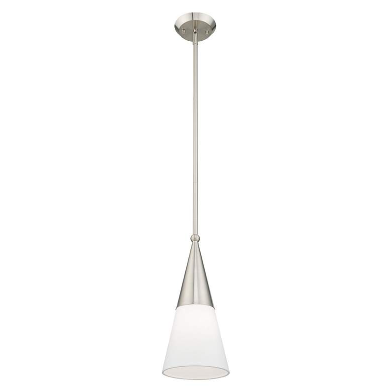 Image 5 Stockholm 1 Light Brushed Nickel Mini Pendant more views