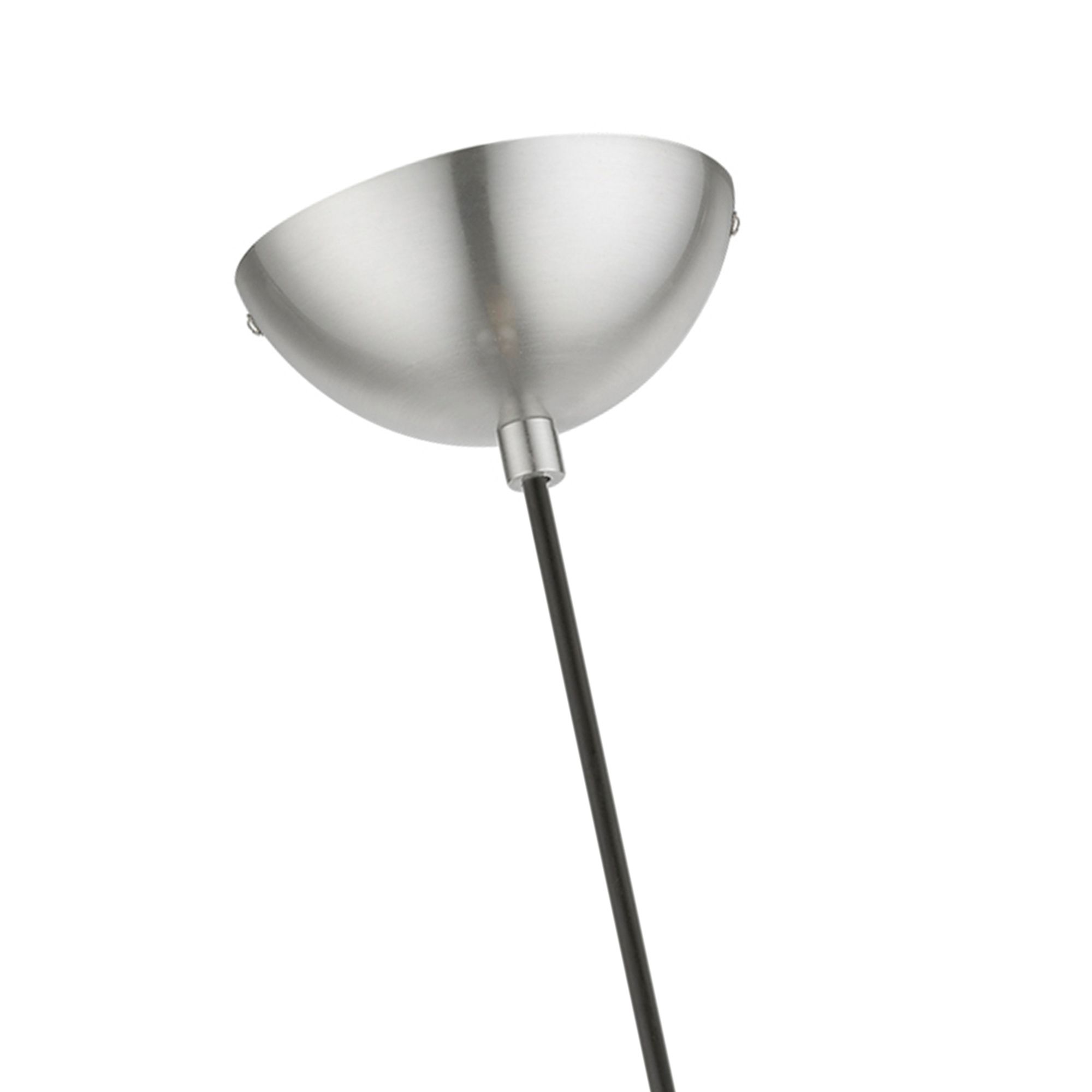 Stockton 1 Light Brushed Nickel Globe Mini Pendant