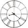 Stockton 49" Wide Large Wall Clock by Howard Miller 