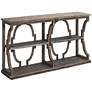 Thumbnail3 of Stockton 64" Wide Chestnut 3-Tier Console Table