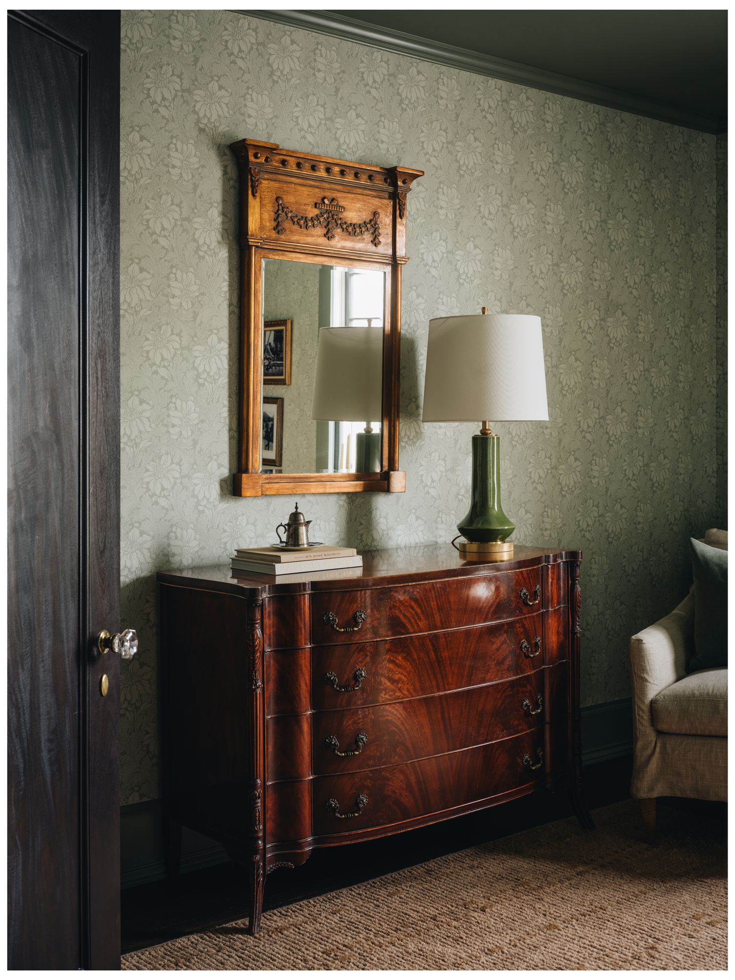 Image 7 Stoffer Home x Cooper Classics Colonial Wall Mirror more views