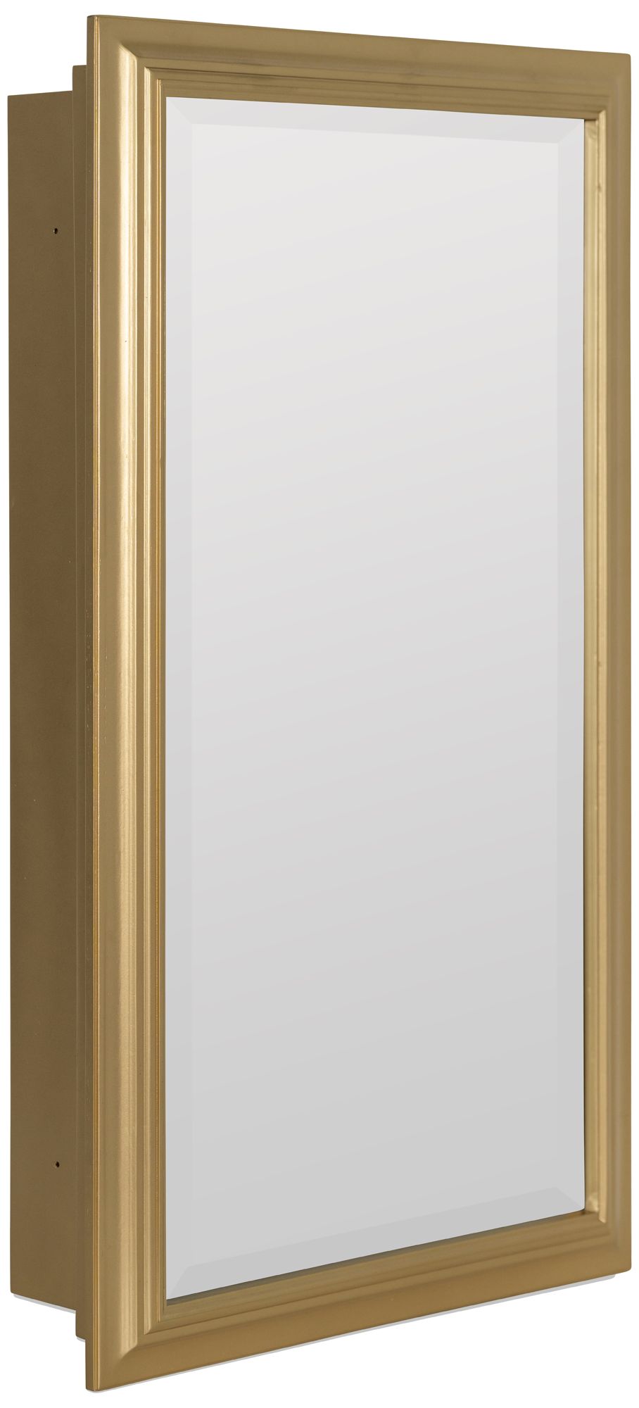 Image 2 Stoffer Home x Cooper Classics Georgian Gold Medicine Cabinet more views