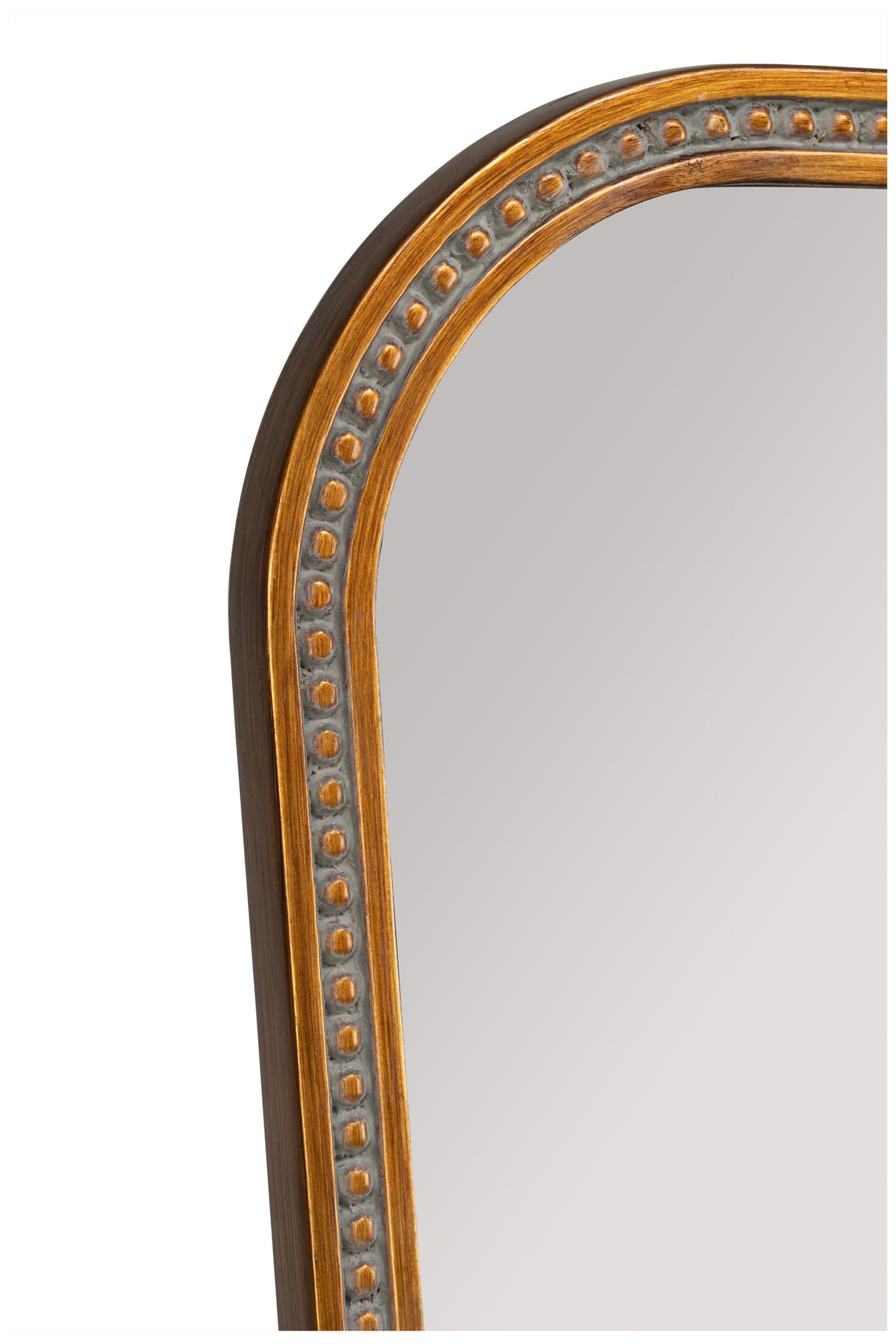 Image 3 Stoffer Home x Cooper Classics Taper Wall Mirror more views