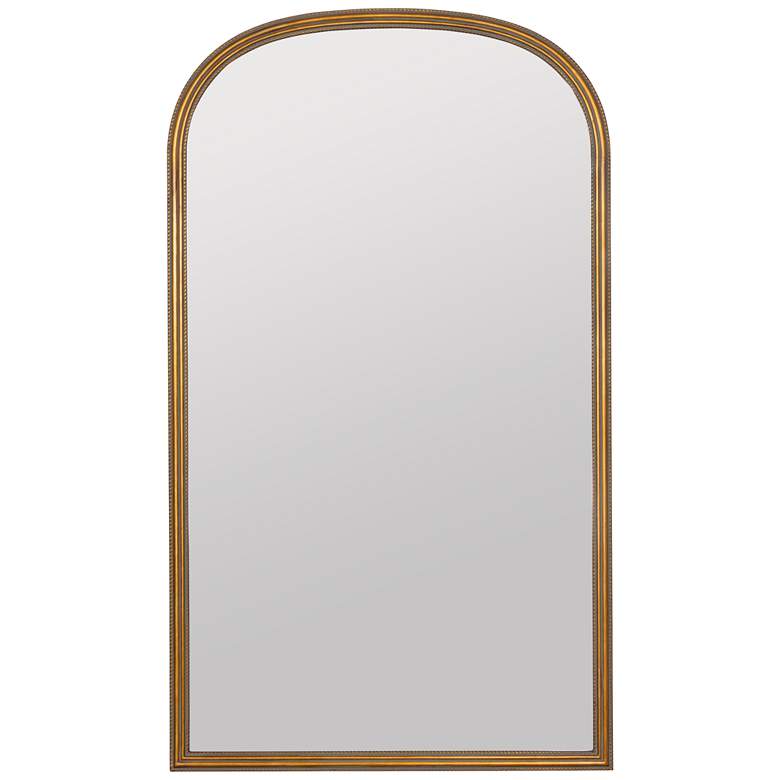 Image 1 Stoffer Home x Cooper Classics the Elliptical Floor Mirror