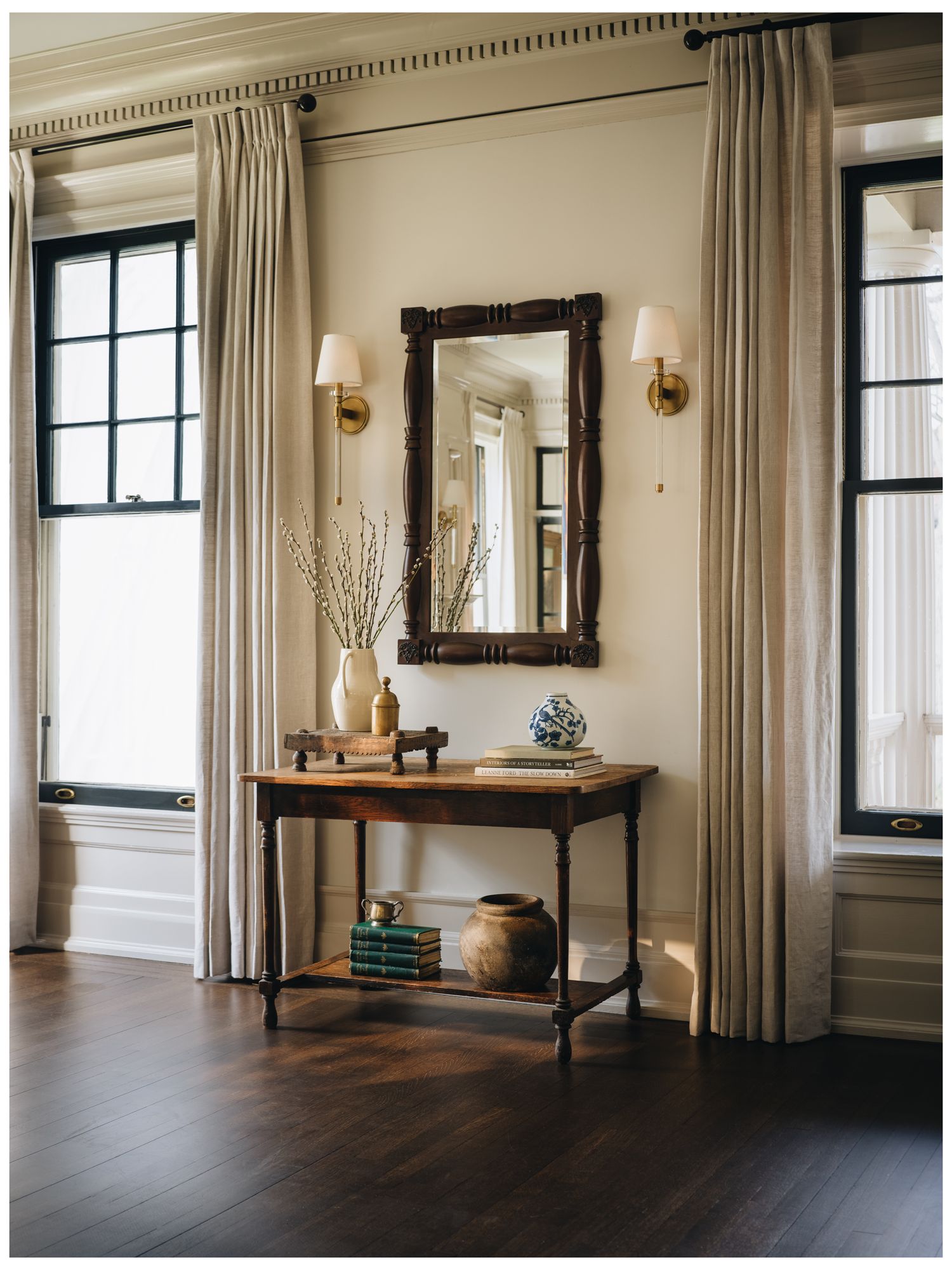 Image 3 Stoffer Home x Cooper Classics The Jefferson wall mirror more views