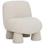 1_Stomp Cream Upcycled Chenille Accent Chair
