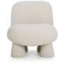 7_Stomp Cream Upcycled Chenille Accent Chair more views