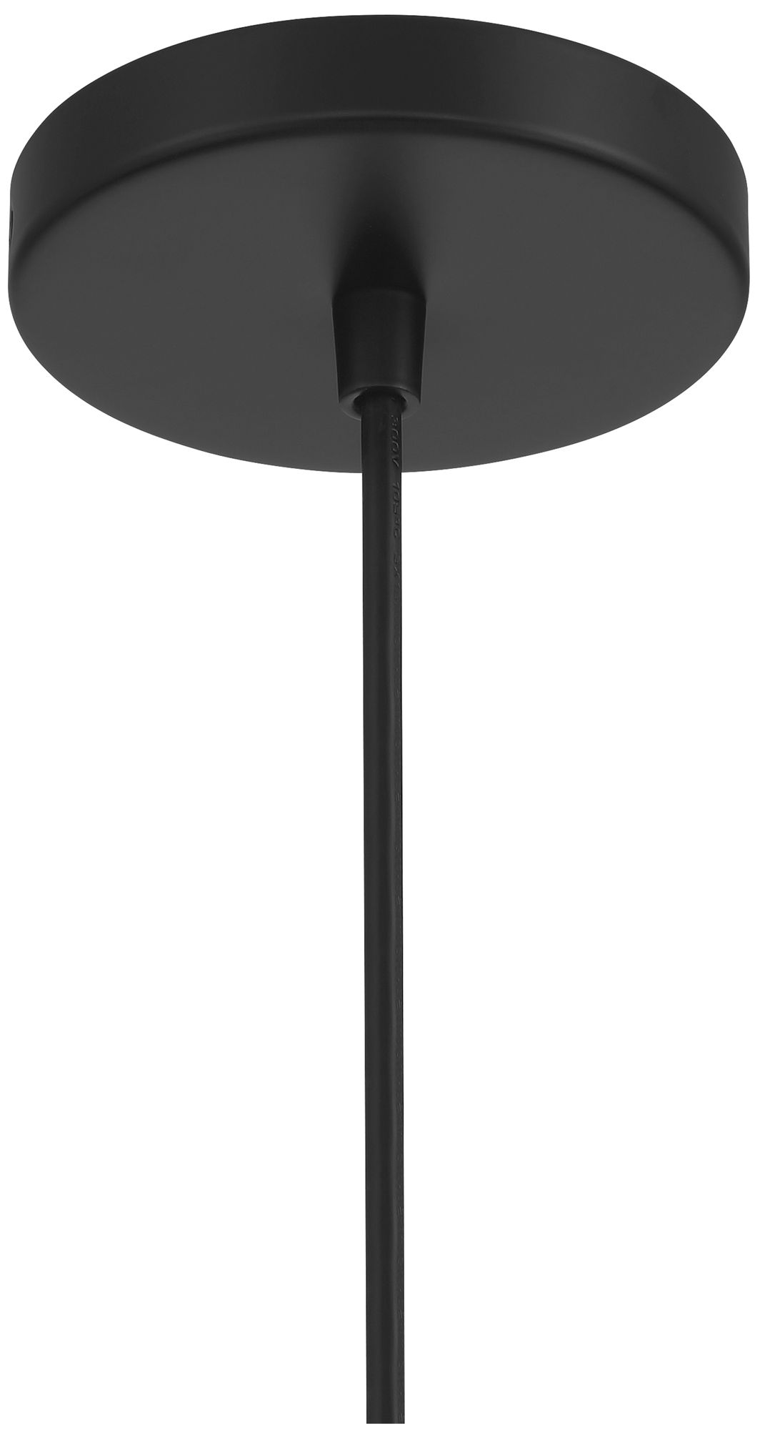 Image 2 Stone 5" Wide Travertine LED Pendant more views
