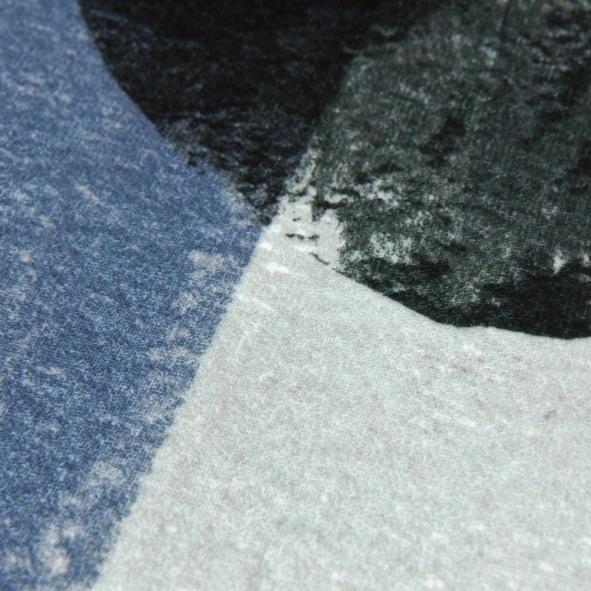 Image 3 Stone Abstract III Washable Abstract Art Area Rug size 8'x10' more views