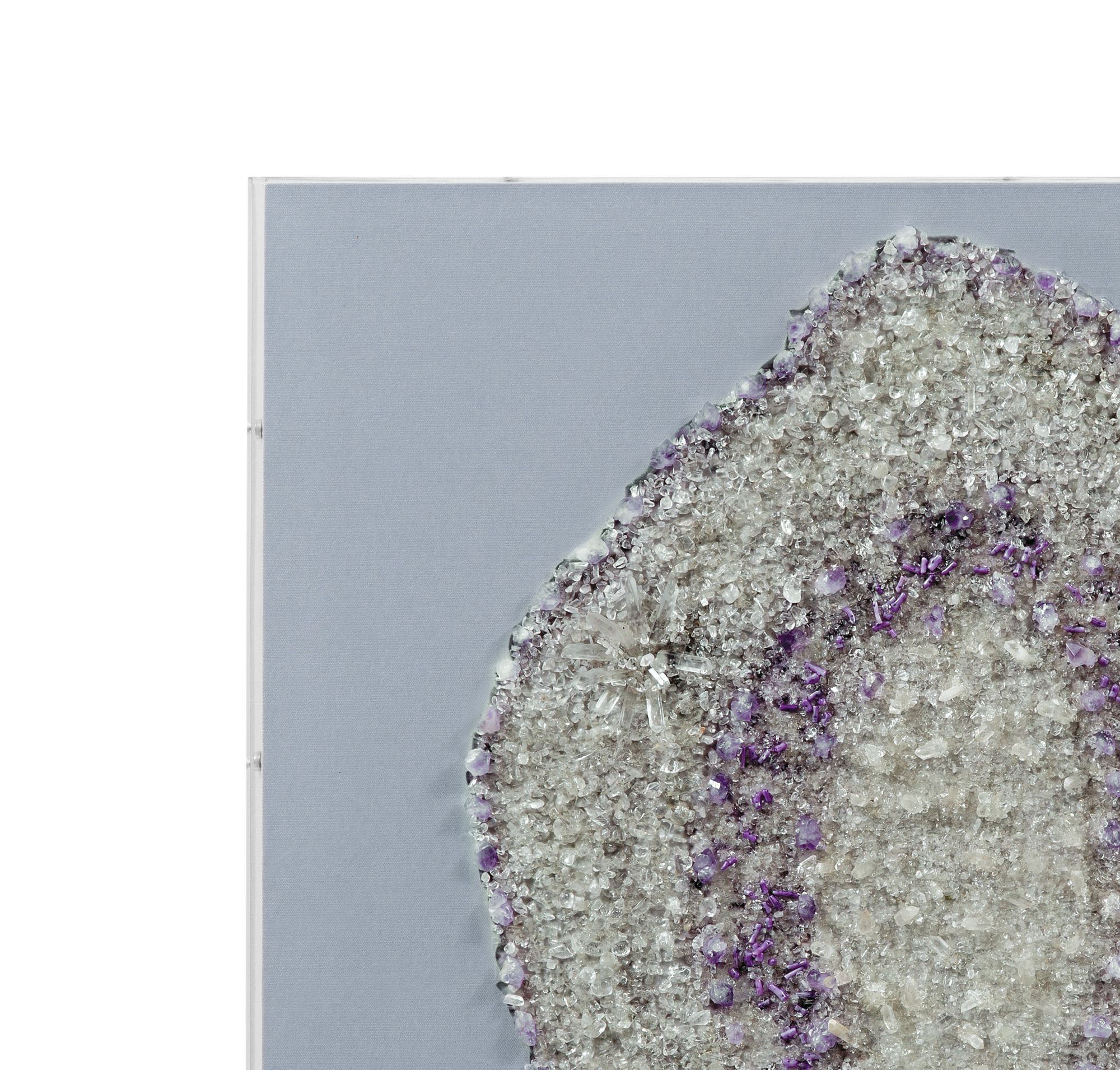 Image 3 Stone Art 32" x 32" Multi Color Wall Art more views