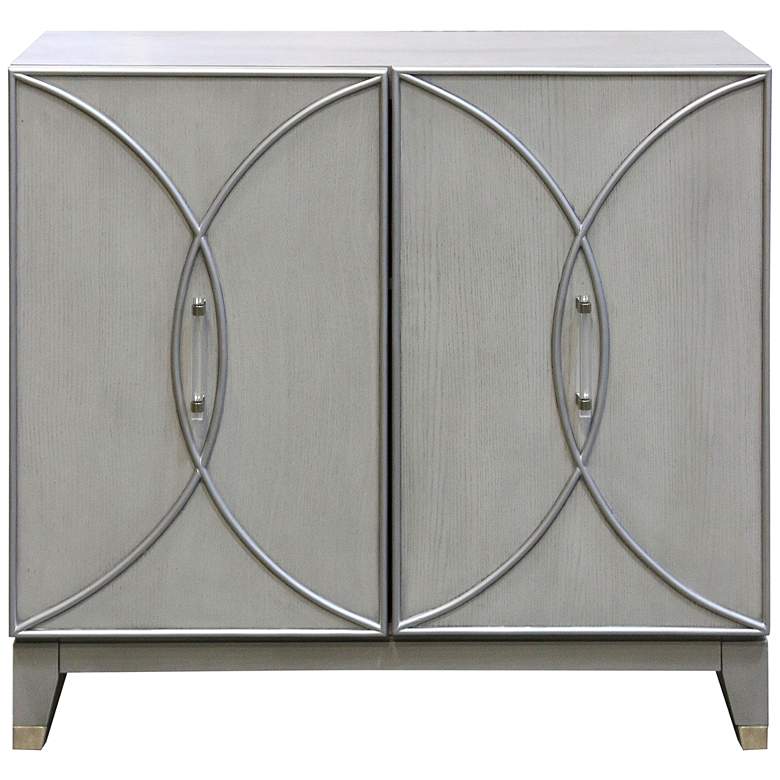 Image 1 Stone Gravity 38" Wide 2-Door Cabinet