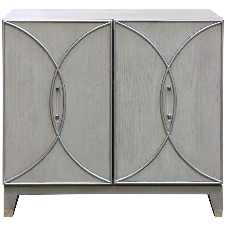 Image 1 Stone Gravity 38 inch Wide 2-Door Cabinet