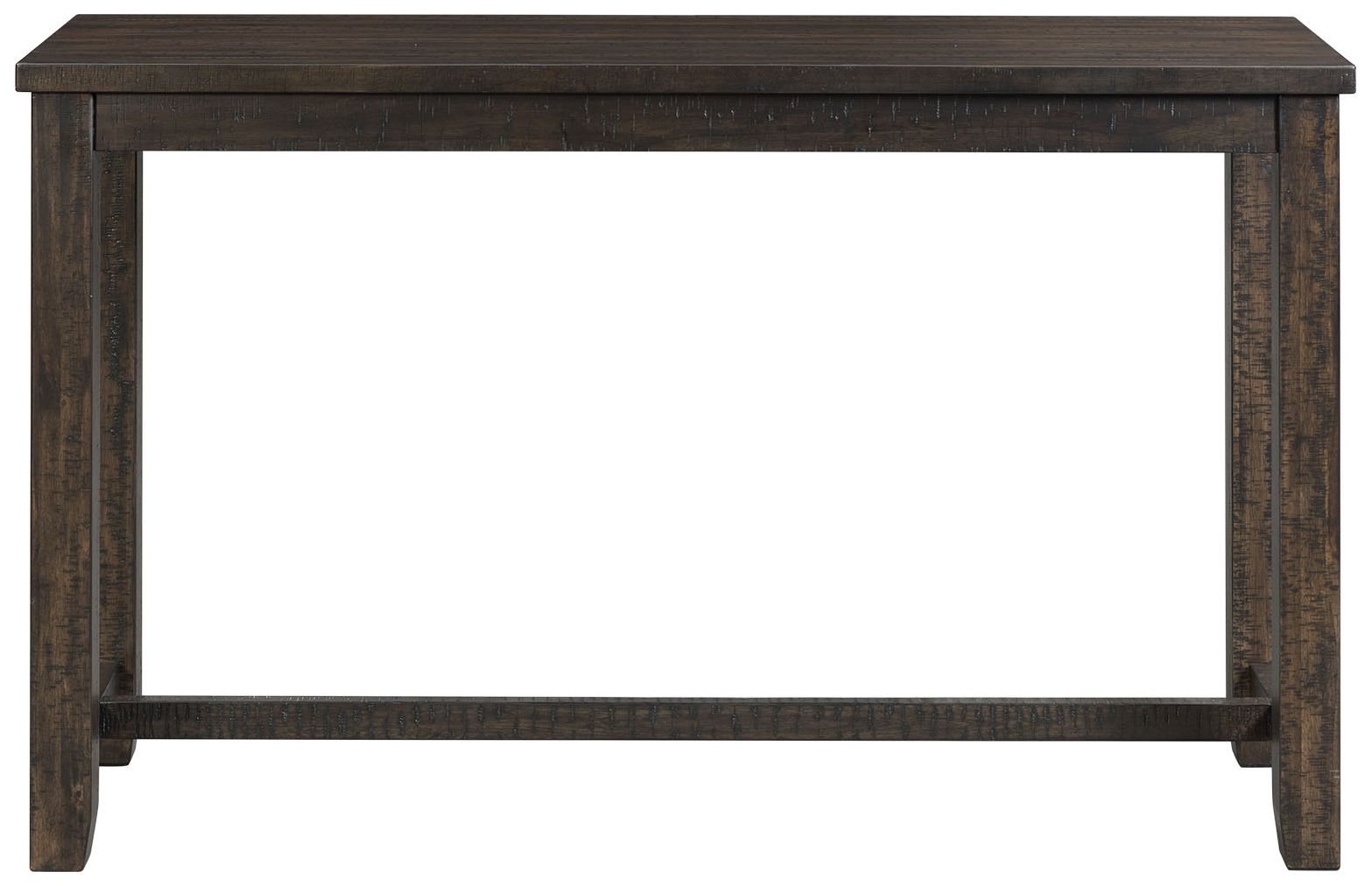 Stone Smokey Walnut 4-Piece Table and Stool Set