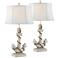 Stoneburn Anchor and Rope Table Lamp Set of 2