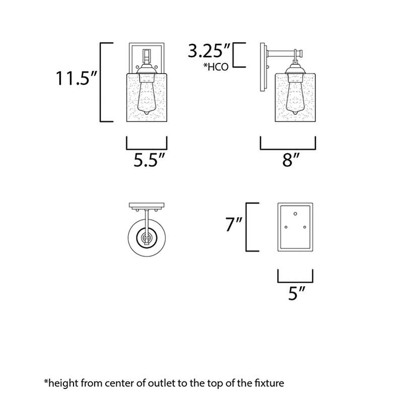 Image 5 Stonehenge-Wall Sconce more views