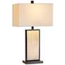 Thumbnail2 of Stonehurst Marble and Metal Table Lamp more views