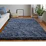 Thumbnail1 of Stoneleigh 8830F 2'x3' Blue Rectangle Shag Rug