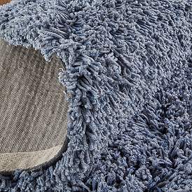 Image5 of Stoneleigh 8830F 2'x3' Blue Rectangle Shag Rug more views