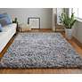 Thumbnail1 of Stoneleigh 8830F 2'x3' Gray Rectangle Shag Rug